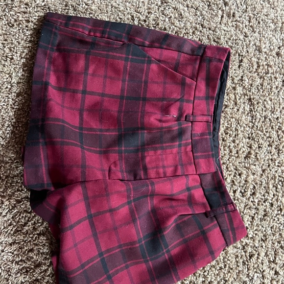 plaid shorts - Picture 2 of 2